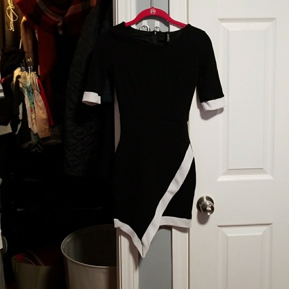 black/white dress - Picture 2 of 4